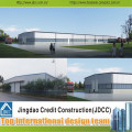 De boa qualidade Hangar de aço pré-fabricados (JDCC-SW198)